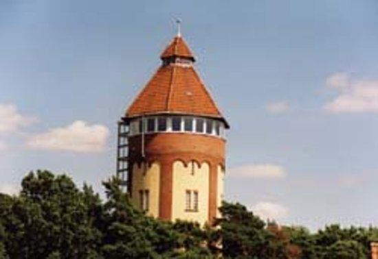 Panoramacafé im Wasserturm